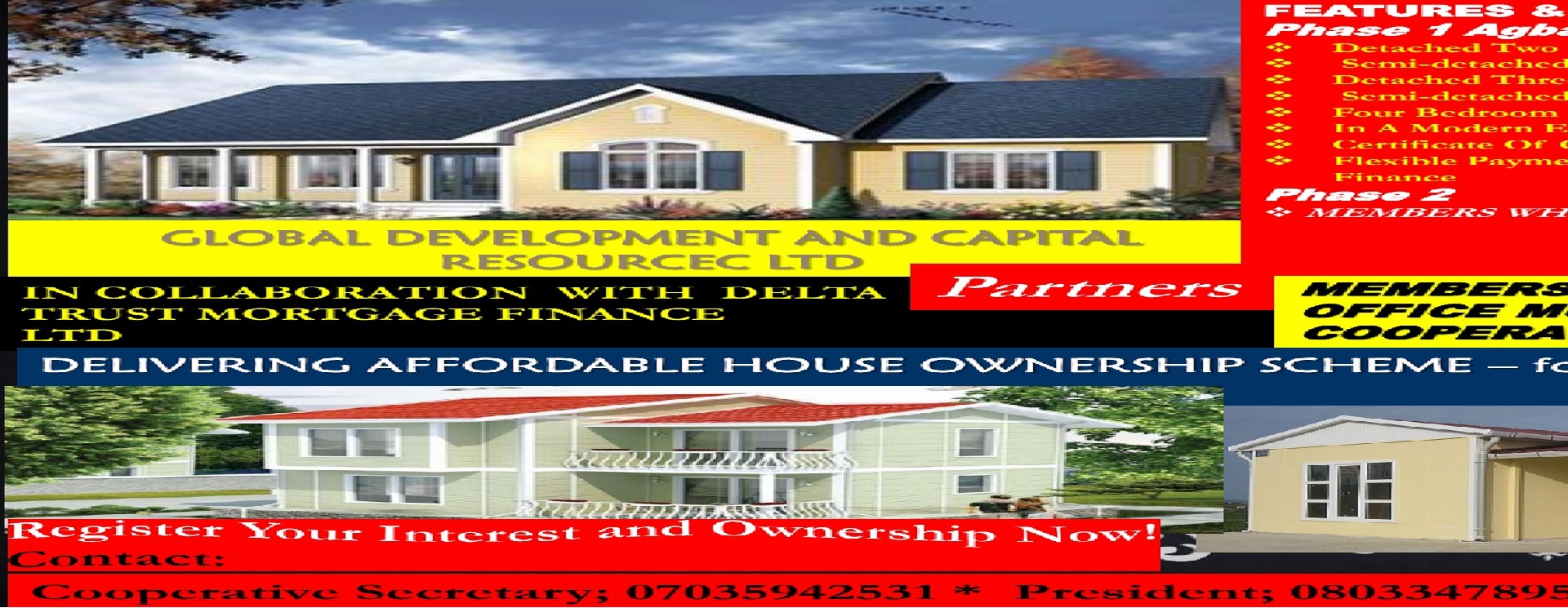 Zonal office elevation pitch